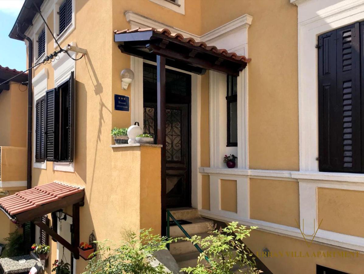 Urban Villa Apartment Opatija Ngoại thất bức ảnh