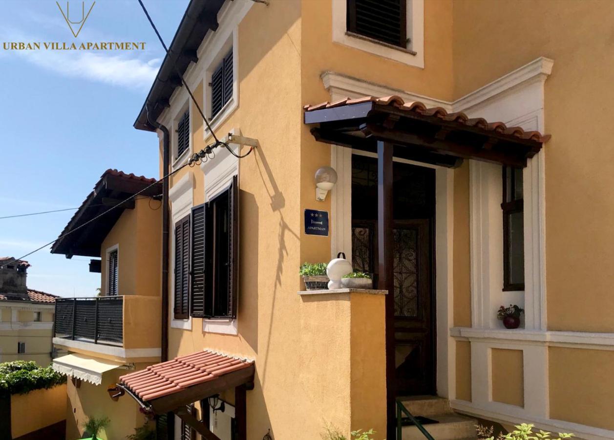 Urban Villa Apartment Opatija Ngoại thất bức ảnh
