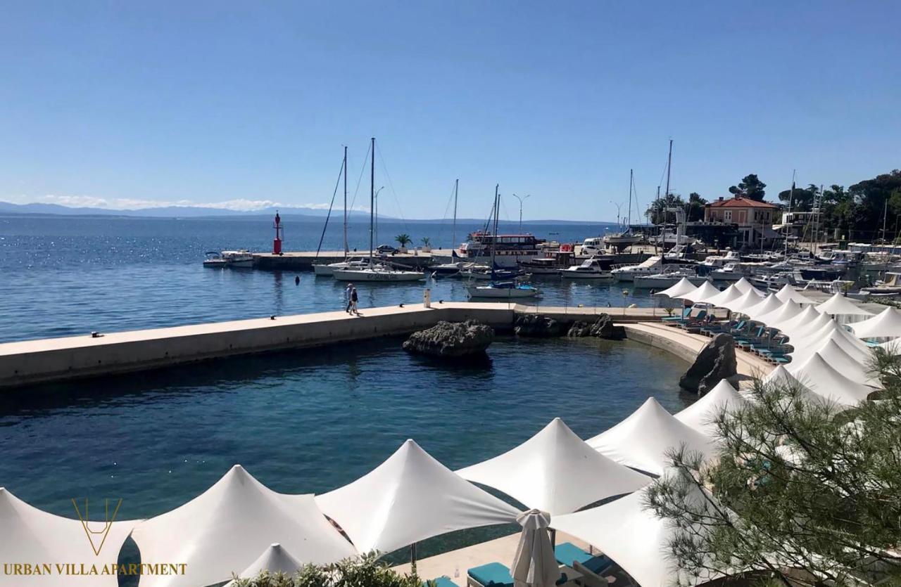 Urban Villa Apartment Opatija Ngoại thất bức ảnh