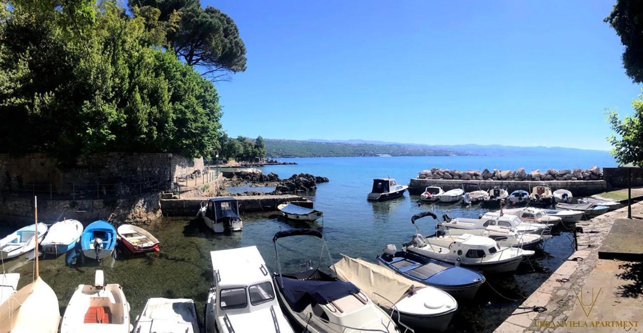 Urban Villa Apartment Opatija Ngoại thất bức ảnh