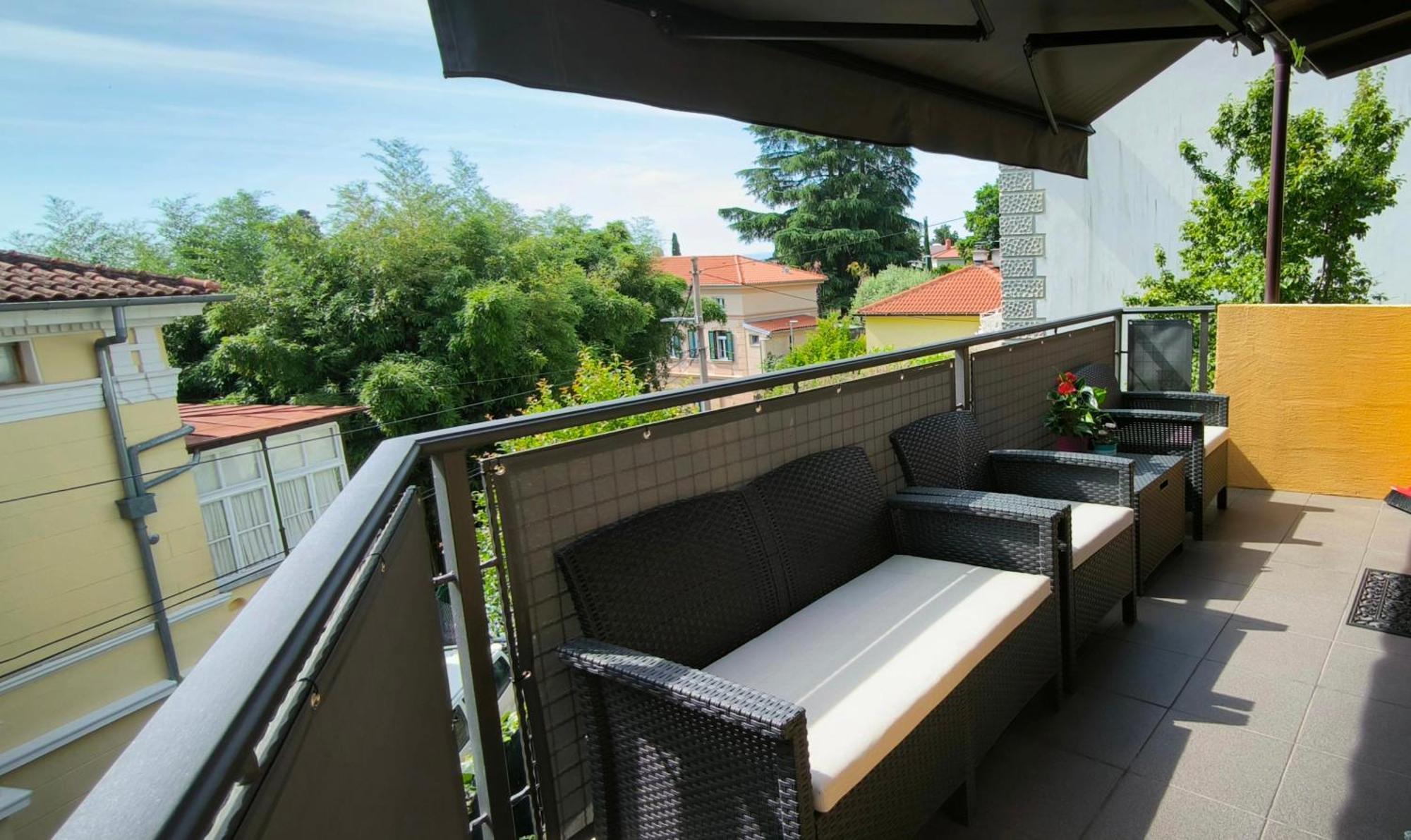 Urban Villa Apartment Opatija Ngoại thất bức ảnh
